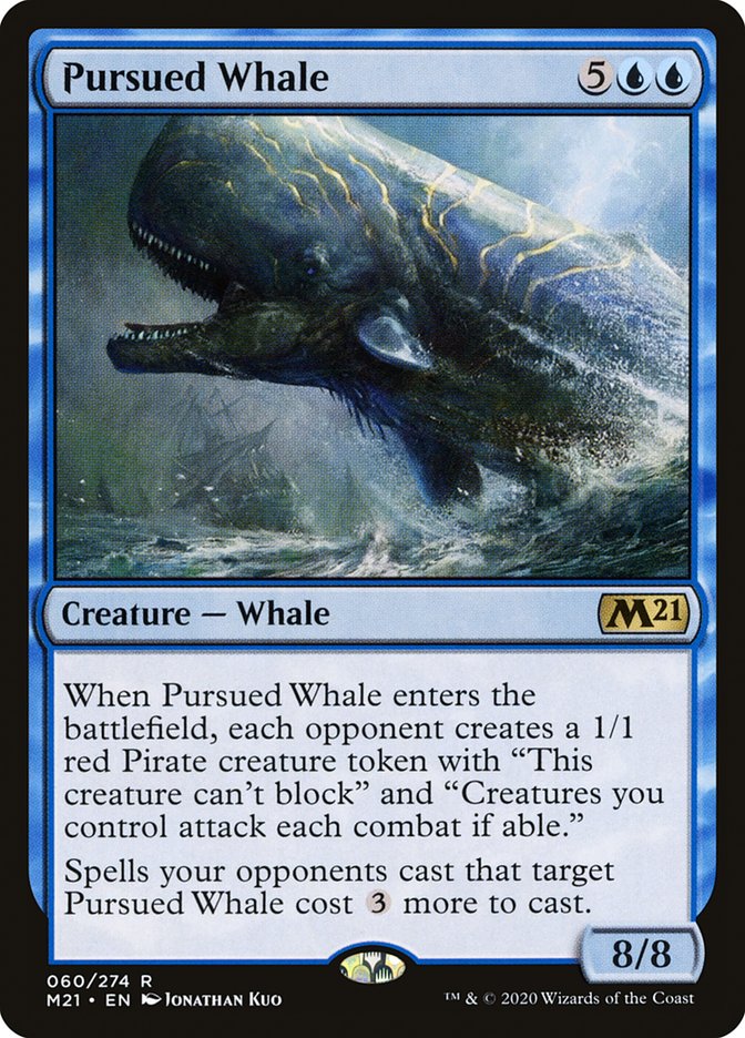 Pursued Whale [Core Set 2021] | Pandora's Boox