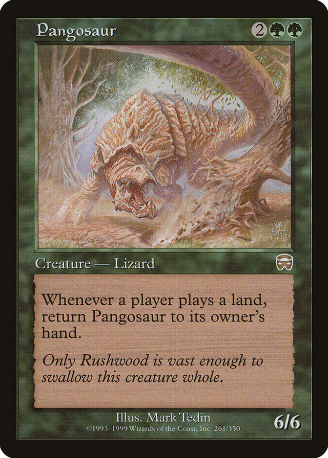 Pangosaur [Mercadian Masques] | Pandora's Boox