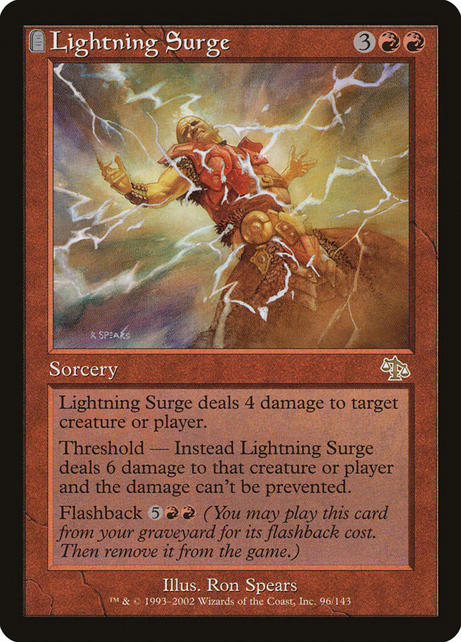 Lightning Surge [Judgment] | Pandora's Boox