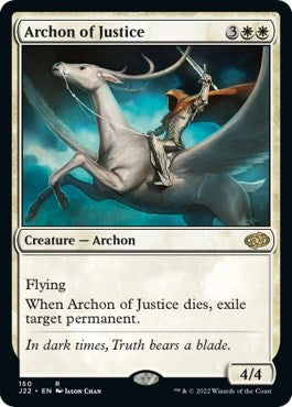 Archon of Justice [Jumpstart 2022] | Pandora's Boox