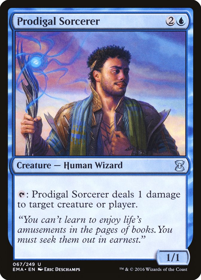 Prodigal Sorcerer [Eternal Masters] | Pandora's Boox