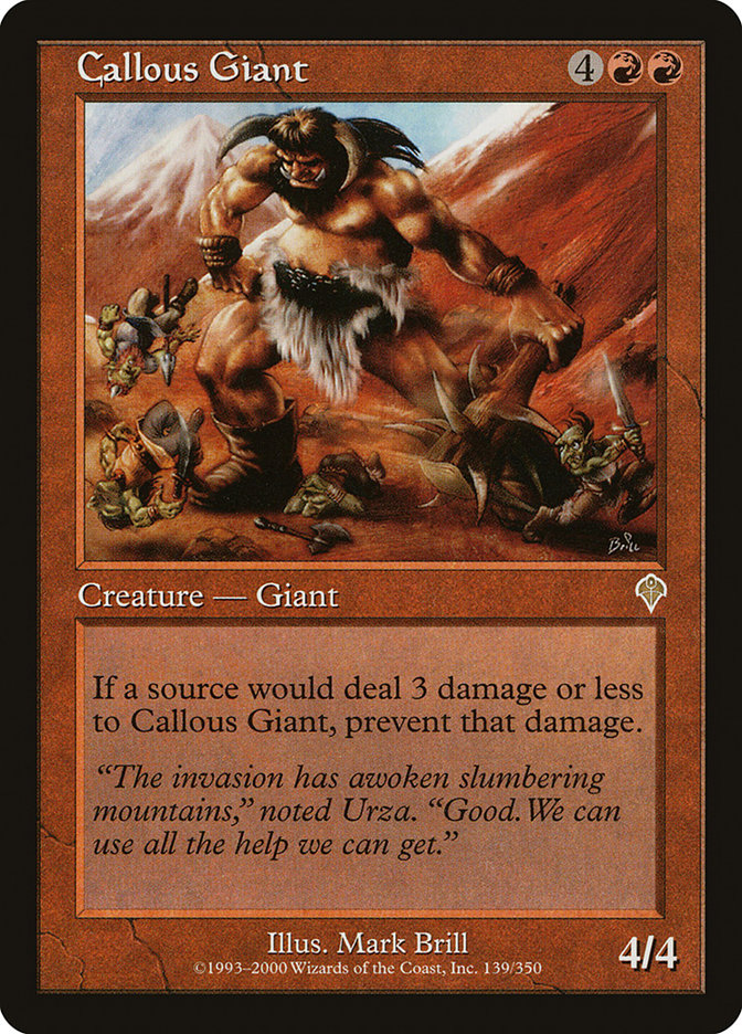 Callous Giant [Invasion] | Pandora's Boox