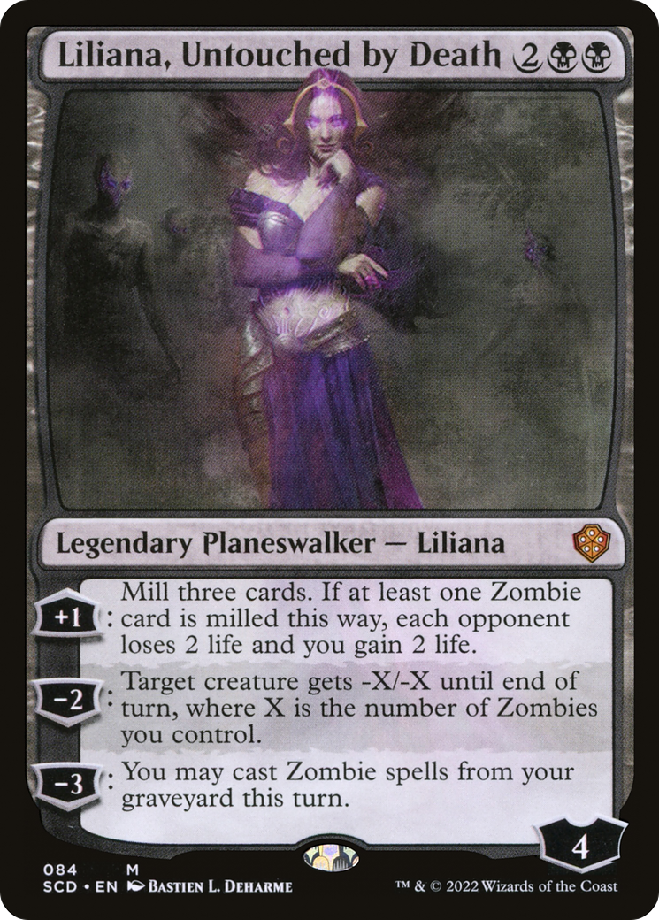 Liliana, Untouched by Death [Starter Commander Decks] | Pandora's Boox