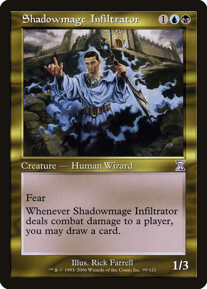 Shadowmage Infiltrator [Time Spiral Timeshifted] | Pandora's Boox