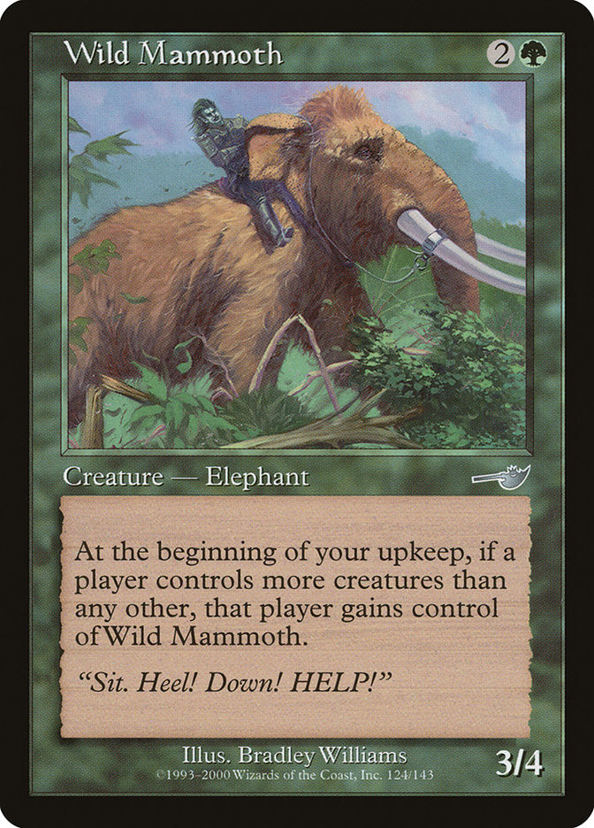 Wild Mammoth [Nemesis] | Pandora's Boox