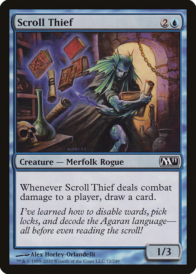 Scroll Thief [Magic 2011] | Pandora's Boox