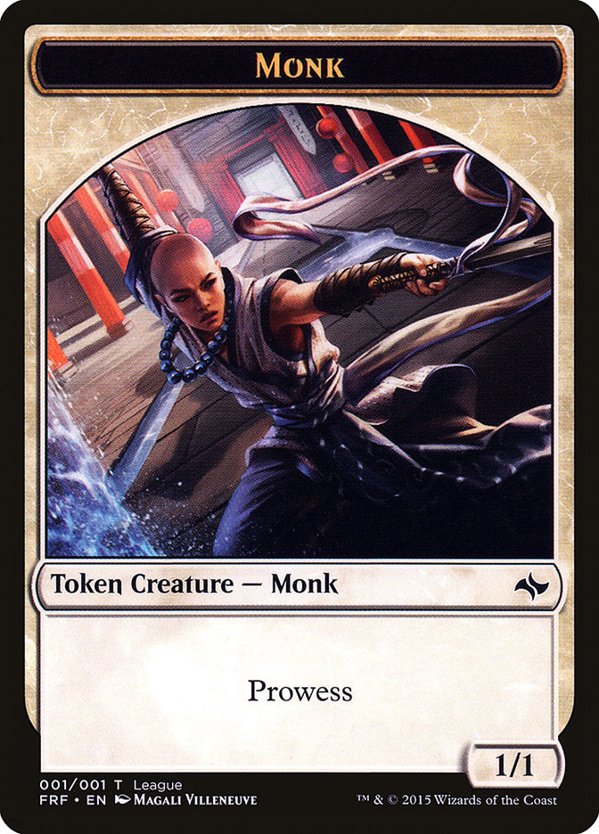 Monk Token [League Tokens 2015] | Pandora's Boox