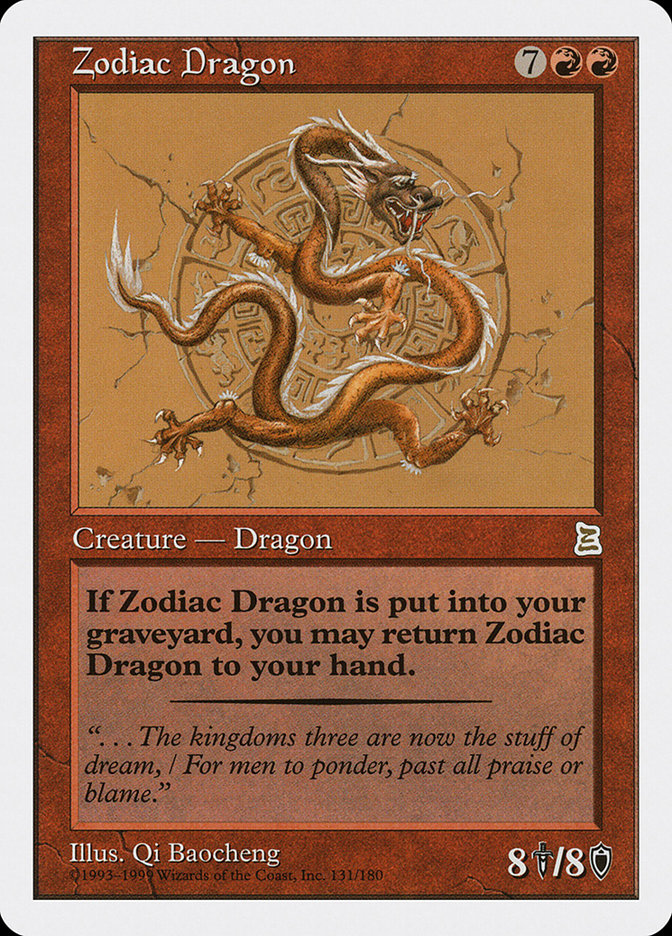 Zodiac Dragon [Portal Three Kingdoms] | Pandora's Boox
