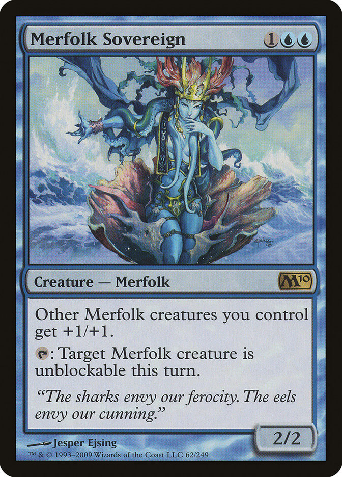 Merfolk Sovereign [Magic 2010] | Pandora's Boox