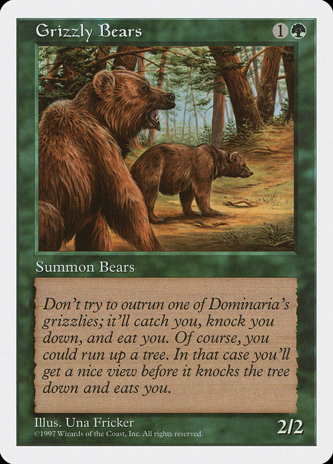 Grizzly Bears [Fifth Edition] | Pandora's Boox