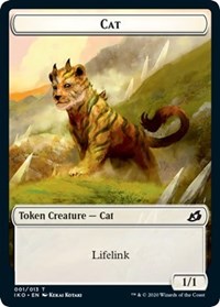 Cat // Human Soldier (003) Double-Sided Token [Ikoria: Lair of Behemoths Tokens] | Pandora's Boox