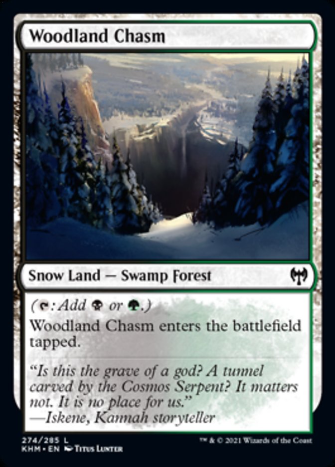 Woodland Chasm [Kaldheim] | Pandora's Boox