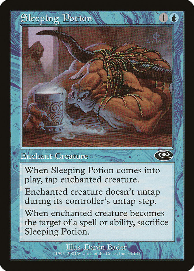 Sleeping Potion [Planeshift] | Pandora's Boox