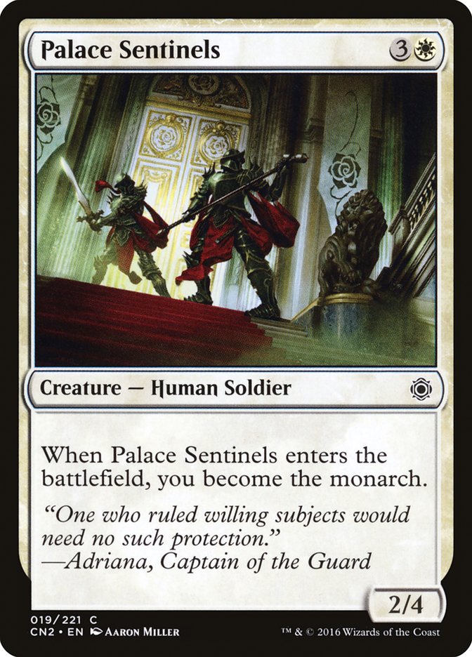 Palace Sentinels [Conspiracy: Take the Crown] | Pandora's Boox