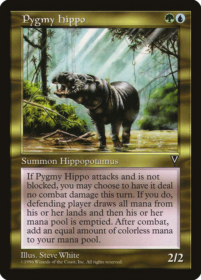 Pygmy Hippo [Visions] | Pandora's Boox