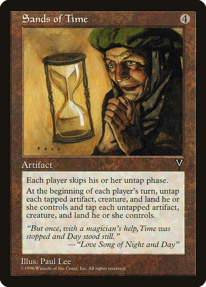 Sands of Time [Visions] | Pandora's Boox