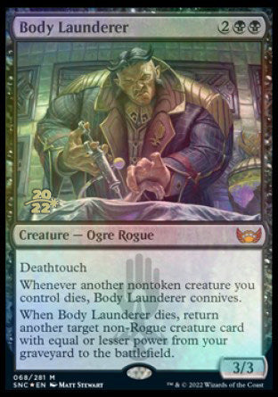 Body Launderer [Streets of New Capenna Prerelease Promos] | Pandora's Boox