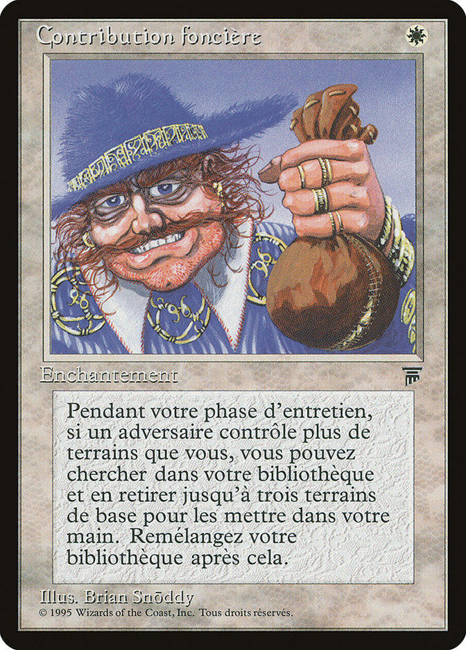 Land Tax (French) - "Contribution fonciere" [Renaissance] | Pandora's Boox