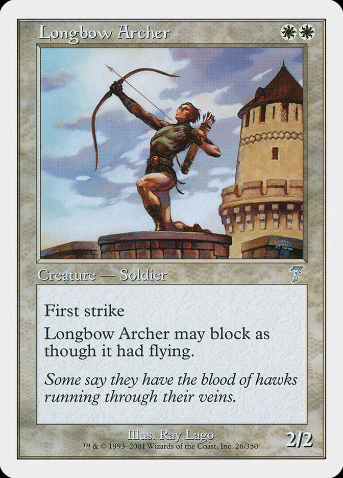 Longbow Archer [Seventh Edition] | Pandora's Boox