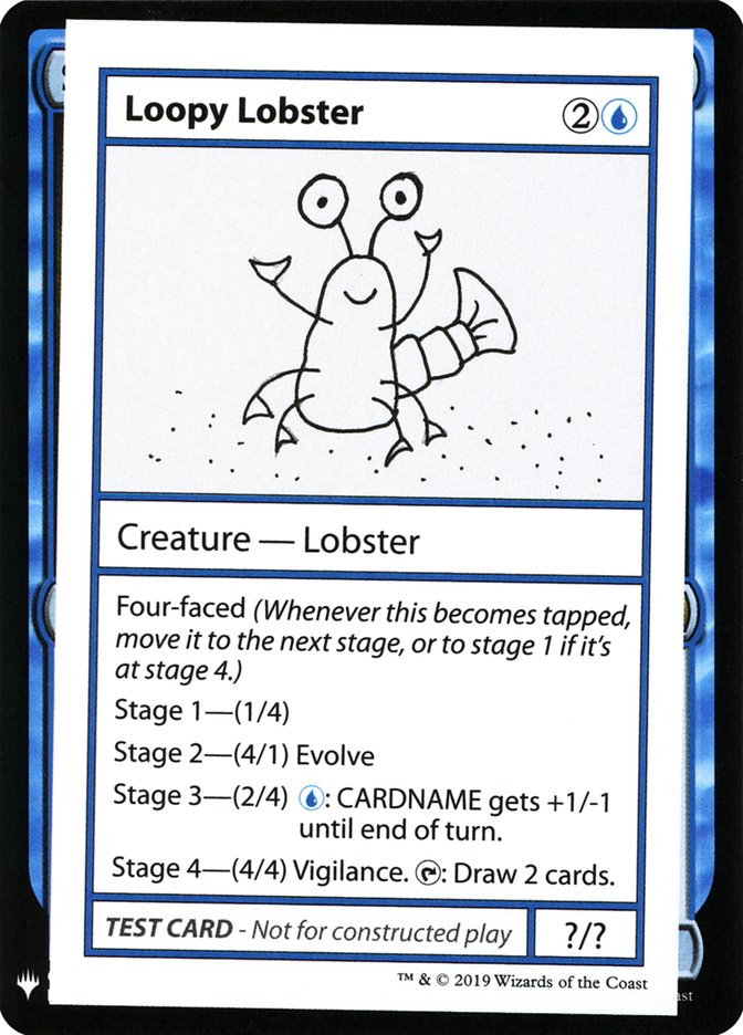Loopy Lobster [Mystery Booster Playtest Cards] | Pandora's Boox