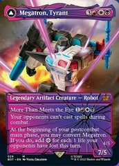 Megatron, Tyrant // Megatron, Destructive Force (Shattered Glass) [Transformers] | Pandora's Boox