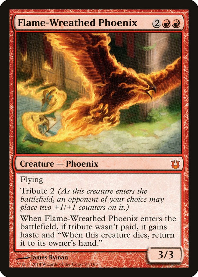 Flame-Wreathed Phoenix [Born of the Gods] | Pandora's Boox
