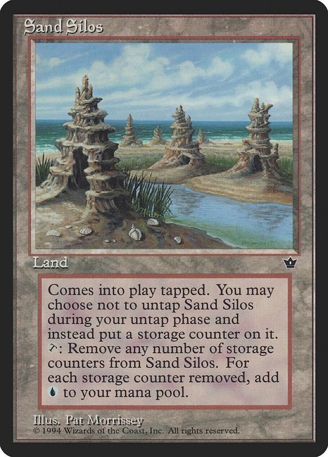 Sand Silos [Fallen Empires] | Pandora's Boox