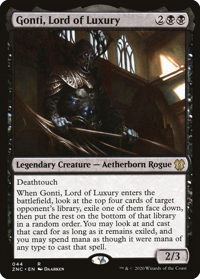 Gonti, Lord of Luxury [Zendikar Rising Commander] | Pandora's Boox