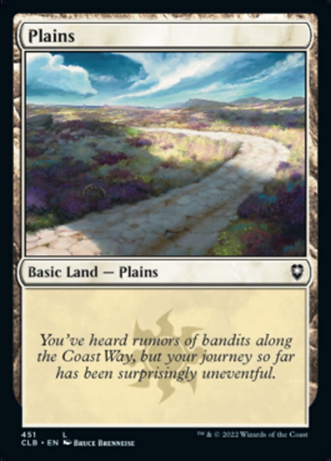 Plains (451) [Commander Legends: Battle for Baldur's Gate] | Pandora's Boox