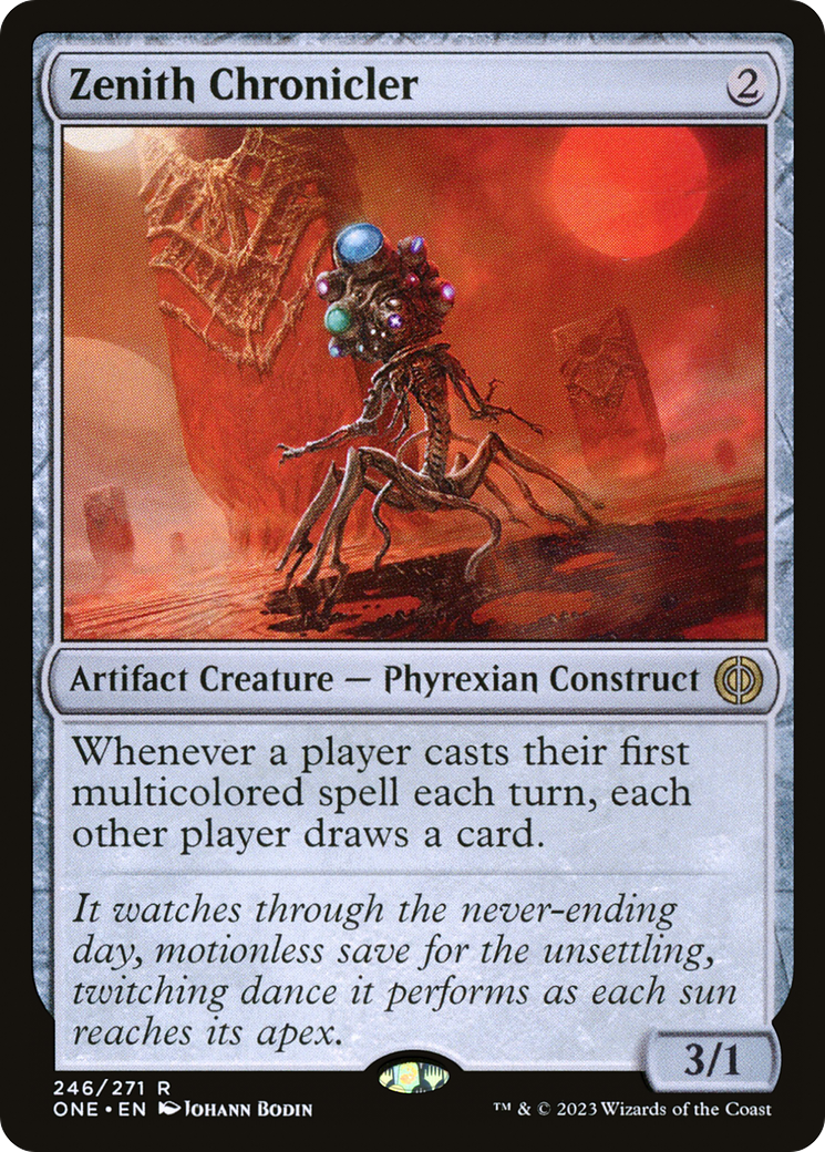Zenith Chronicler [Phyrexia: All Will Be One] | Pandora's Boox