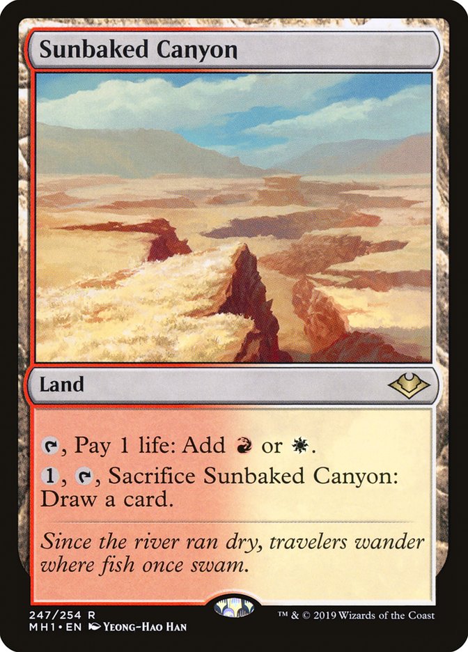 Sunbaked Canyon [Modern Horizons] | Pandora's Boox