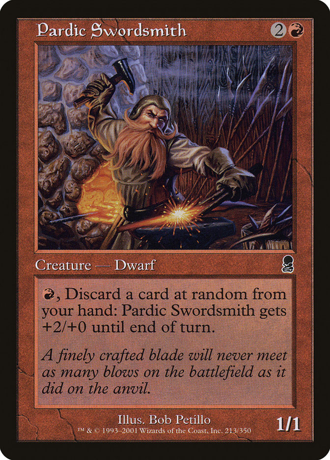 Pardic Swordsmith [Odyssey] | Pandora's Boox