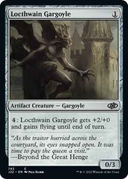 Locthwain Gargoyle [Jumpstart 2022] | Pandora's Boox