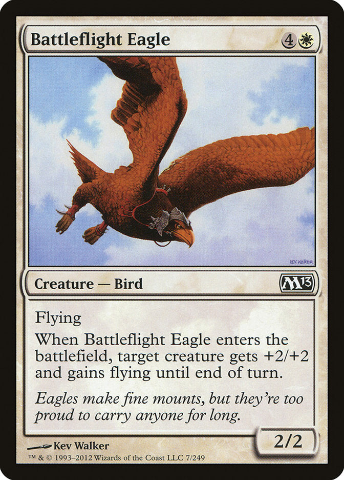 Battleflight Eagle [Magic 2013] | Pandora's Boox