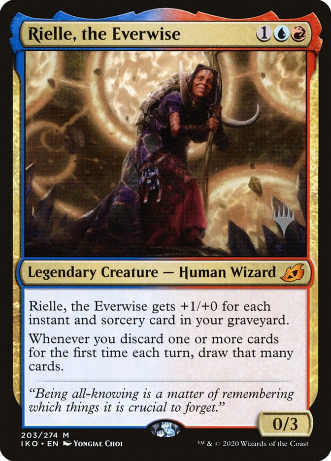 Rielle, the Everwise (Promo Pack) [Ikoria: Lair of Behemoths Promos] | Pandora's Boox