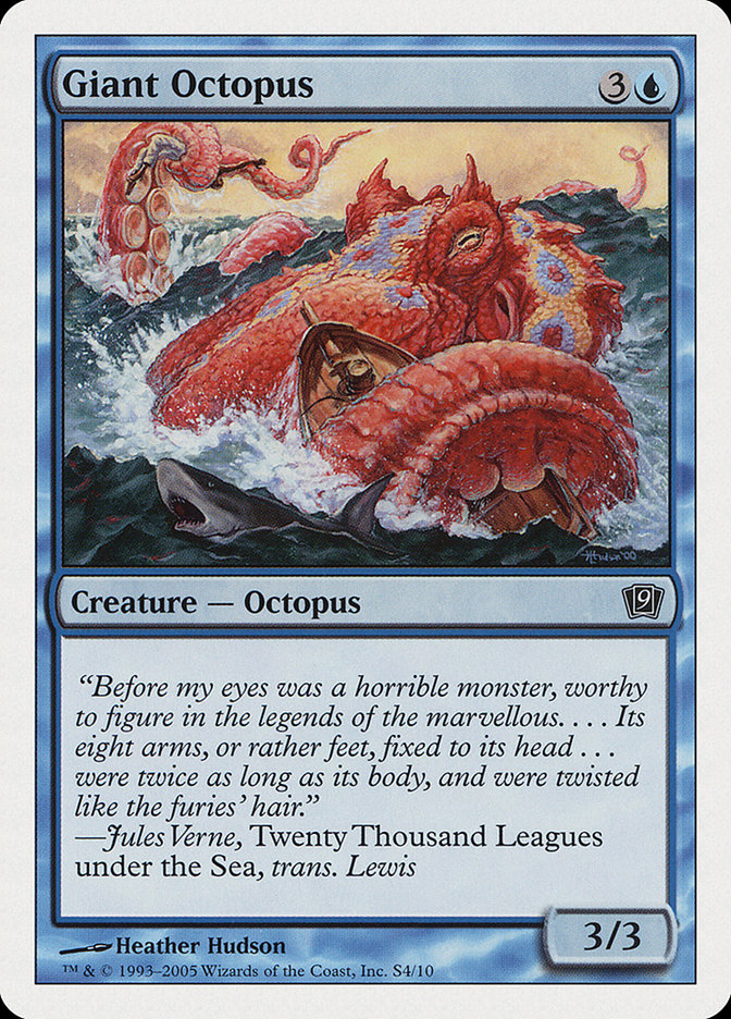Giant Octopus [Ninth Edition] | Pandora's Boox