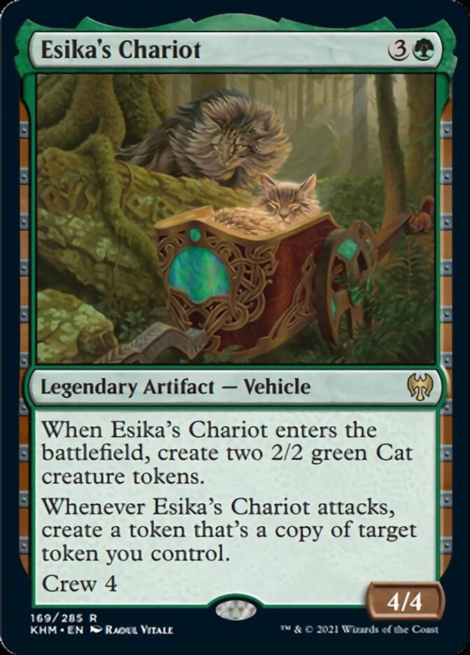 Esika's Chariot [Kaldheim] | Pandora's Boox