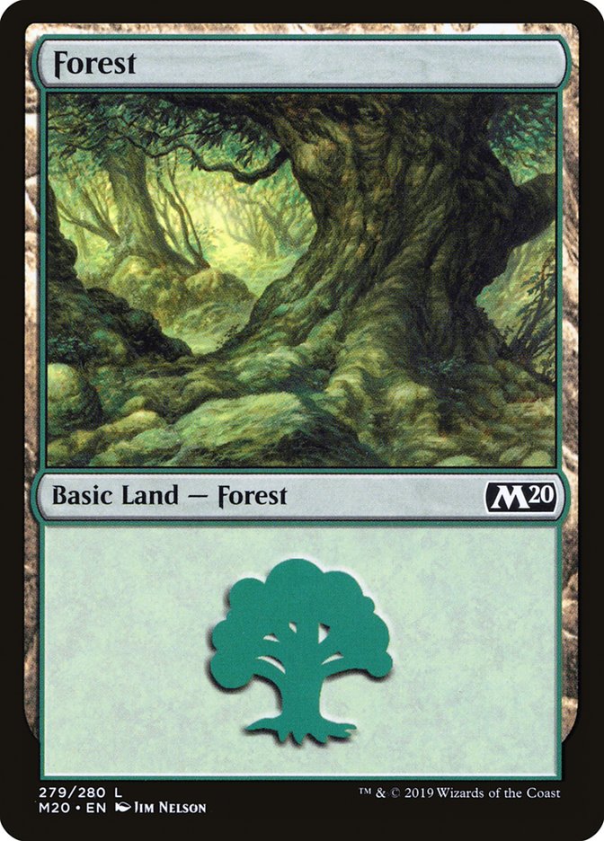 Forest (279) [Core Set 2020] | Pandora's Boox