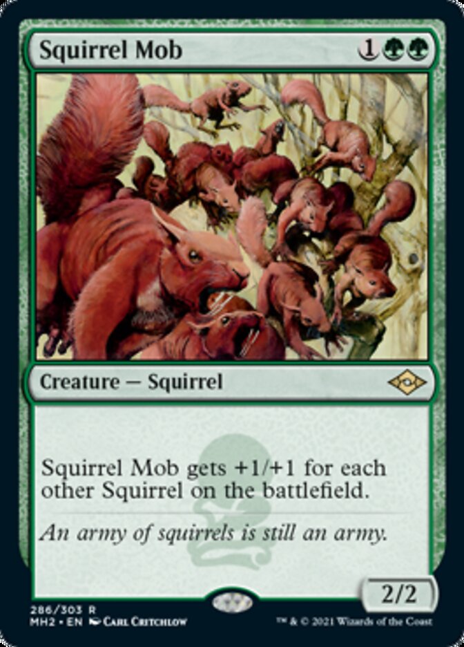 Squirrel Mob [Modern Horizons 2] | Pandora's Boox