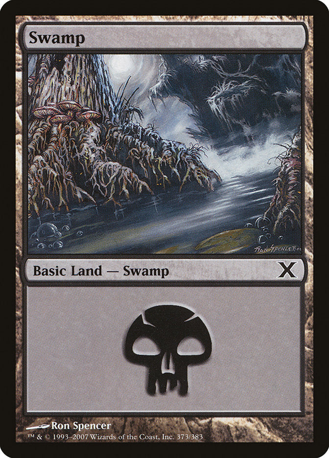 Swamp (373) [Tenth Edition] | Pandora's Boox