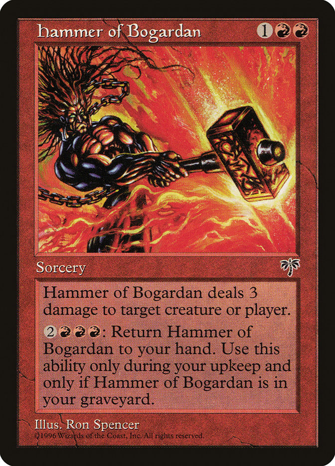 Hammer of Bogardan [Mirage] | Pandora's Boox