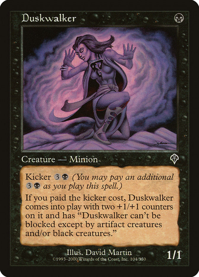 Duskwalker [Invasion] | Pandora's Boox
