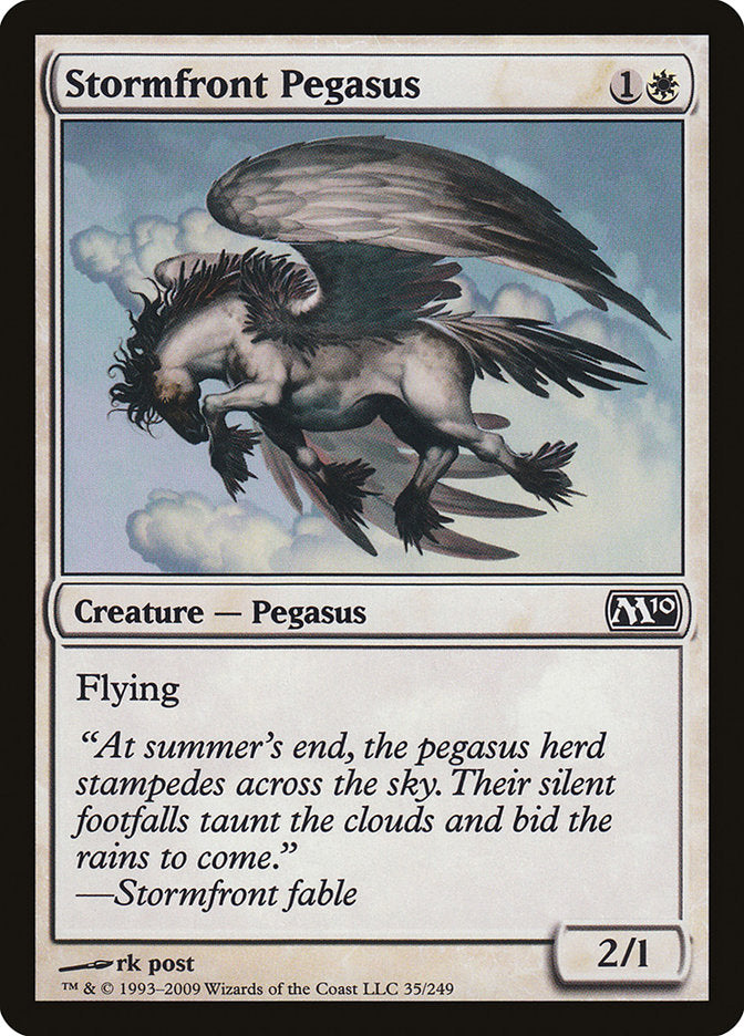 Stormfront Pegasus [Magic 2010] | Pandora's Boox