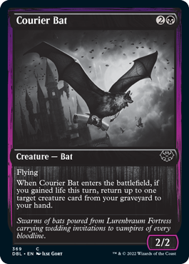 Courier Bat [Innistrad: Double Feature] | Pandora's Boox