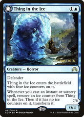 Thing in the Ice // Awoken Horror [Shadows over Innistrad Prerelease Promos] | Pandora's Boox