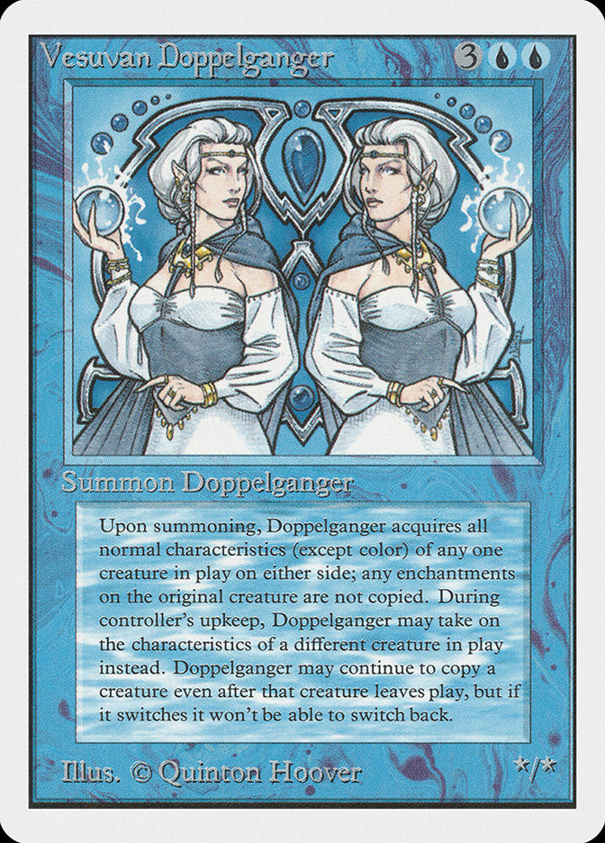 Vesuvan Doppelganger [Unlimited Edition] | Pandora's Boox
