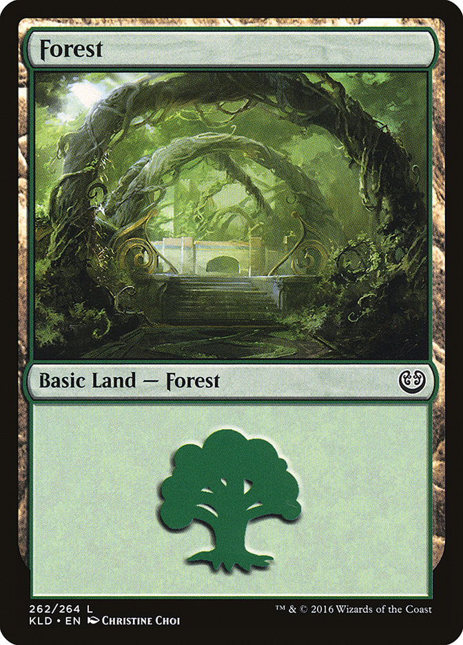 Forest (262) [Kaladesh] | Pandora's Boox