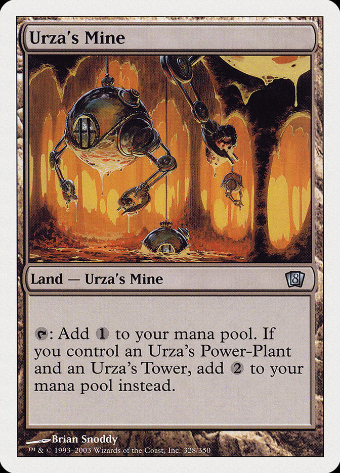 Urza's Mine [Eighth Edition] | Pandora's Boox