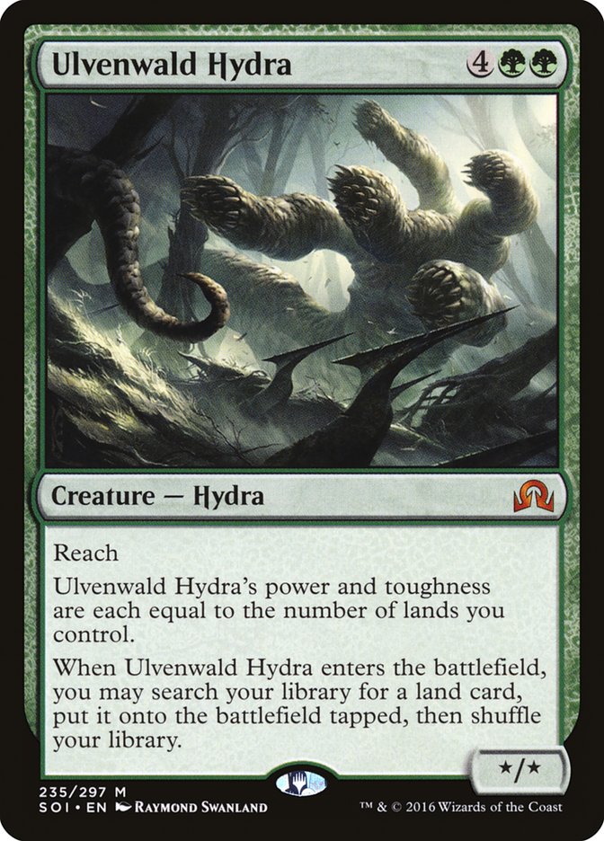 Ulvenwald Hydra [Shadows over Innistrad] | Pandora's Boox