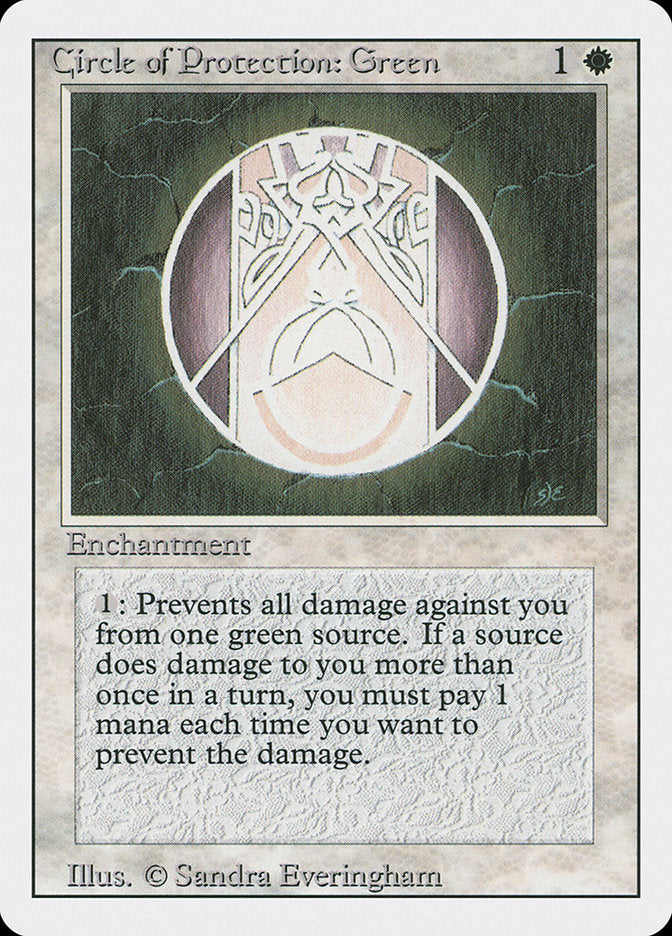 Circle of Protection: Green [Revised Edition] | Pandora's Boox